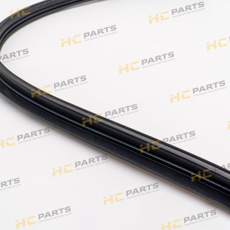 JCB Уплотнитель нижнего заднего стекла P21 - 3CX 4CX AZERI PARTS