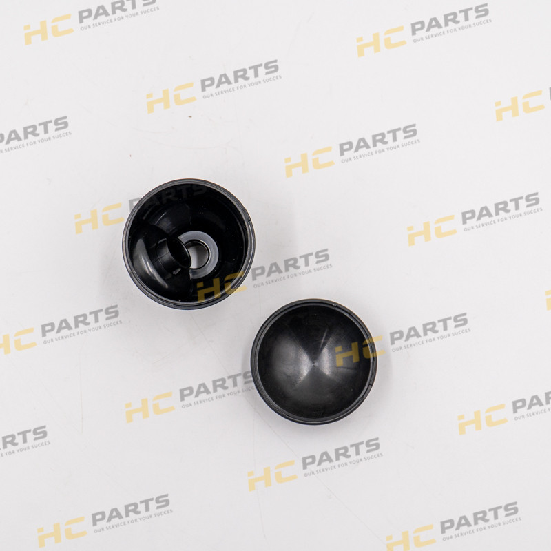 JCB Ручка Jack Knob с отверстием и колпачком — 3CX 4CX