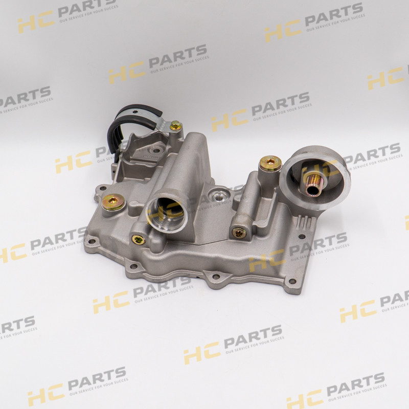 JCB Корпус масляного радиатора DIESELMAX - AZERI PARTS