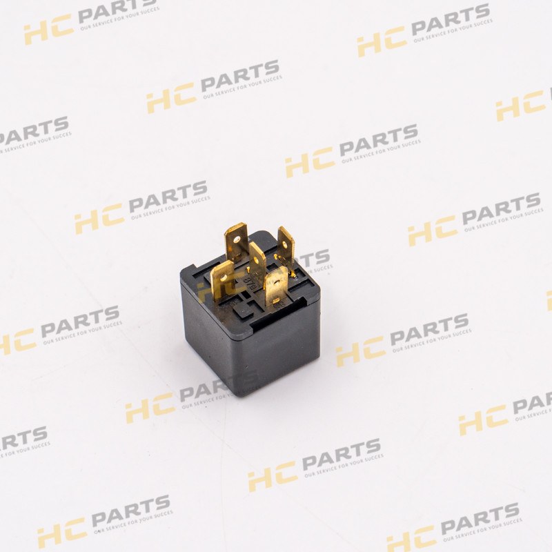 JCB Реле 5-контактное, 12 В, 40 / 30 А — 3CX 4CX