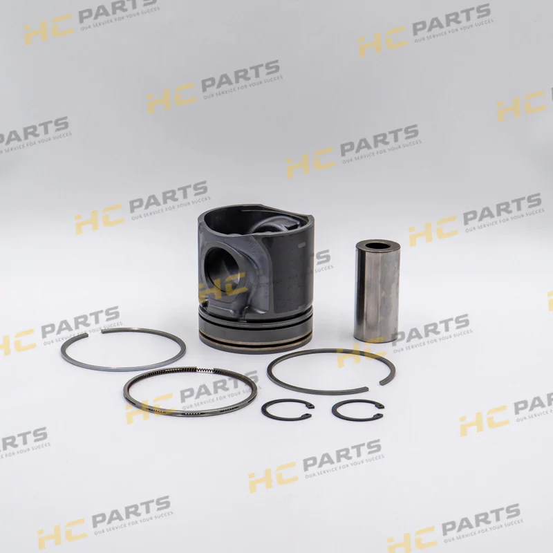 JCB Полный комплект поршня двигателя с кольцами +0,50 мм DIESELMAX - AZERI PARTS