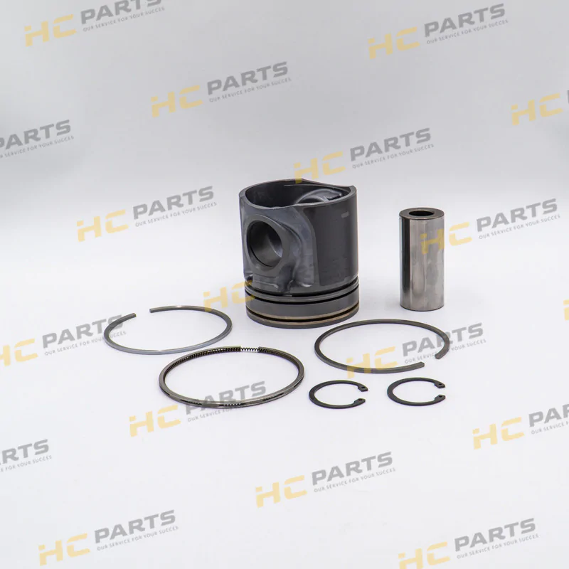 JCB Полный комплект поршня двигателя с кольцами +0,50 мм DIESELMAX - AZERI PARTS