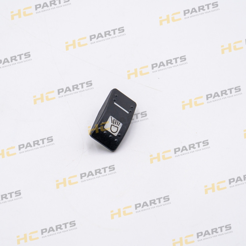 JCB накладка на кнопку рабочие огни сзади-AZERI PARTS