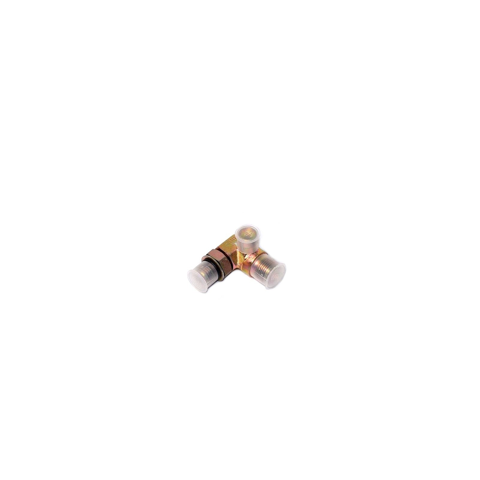 Adapter (trójnik) 9/16 UNF-3/8 BSP JCB 3CX 4CX