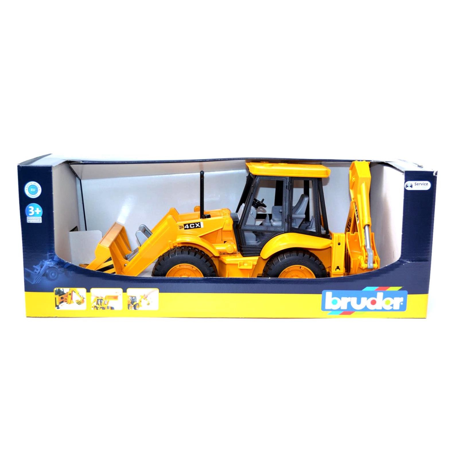 Модель экскаватор-погрузчик JCB 4CX