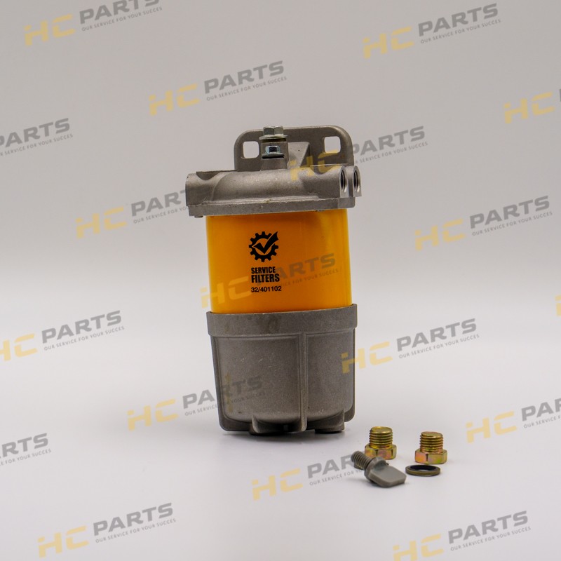 JCB Полный отстойник для топлива - Perkins LD LH LJ TX TW TU