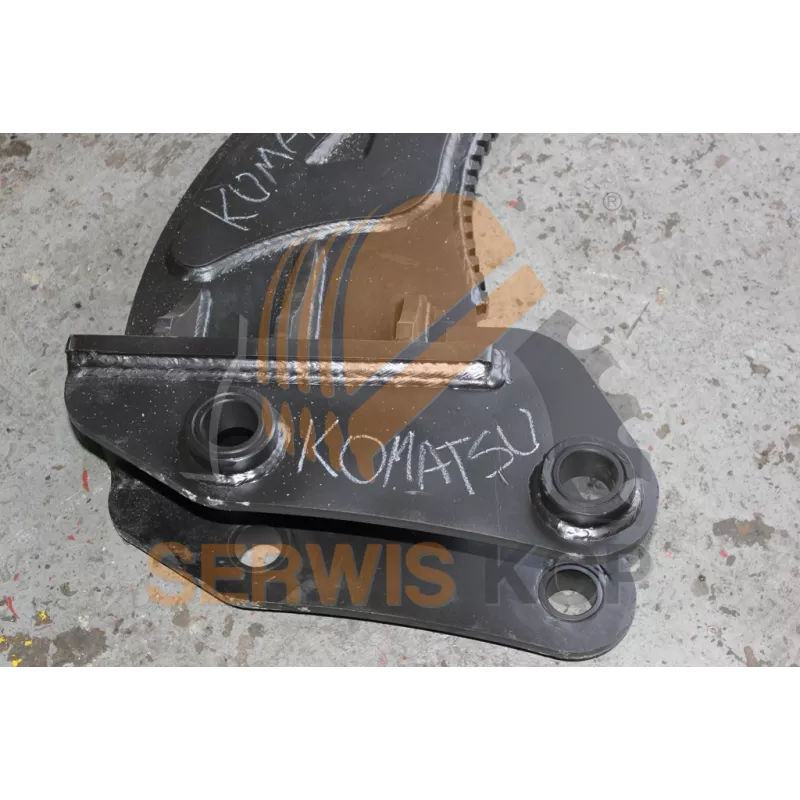 Устройство для удаления зубного камня, подходящее для Komatsu WB 93/97 / COBRA