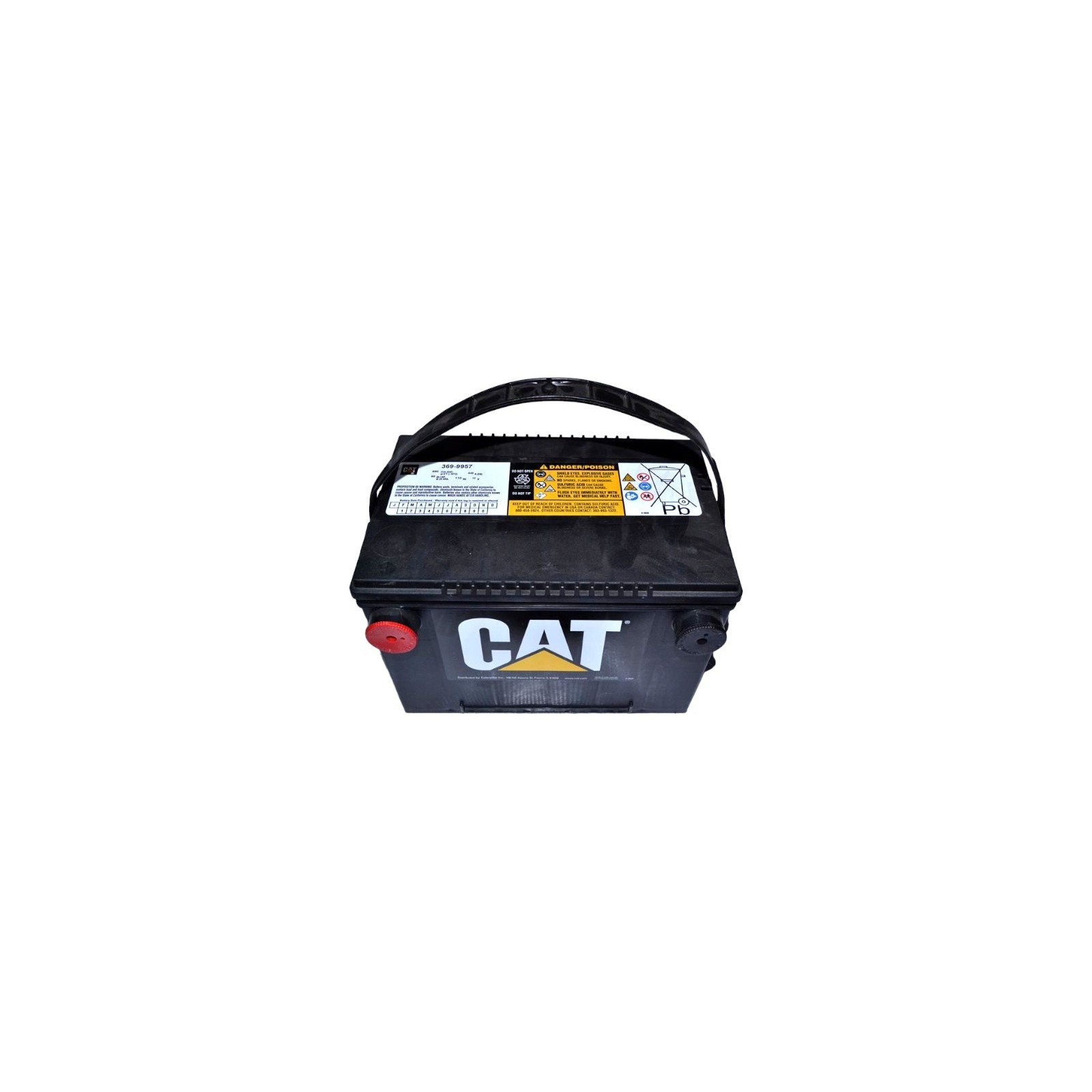 Аккумулятор 12 В Caterpillar mini