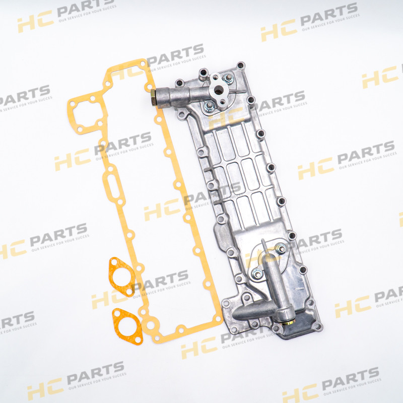 JCB Масляный радиатор с корпусом ISUZU 4BG1 Tier 1 - JS