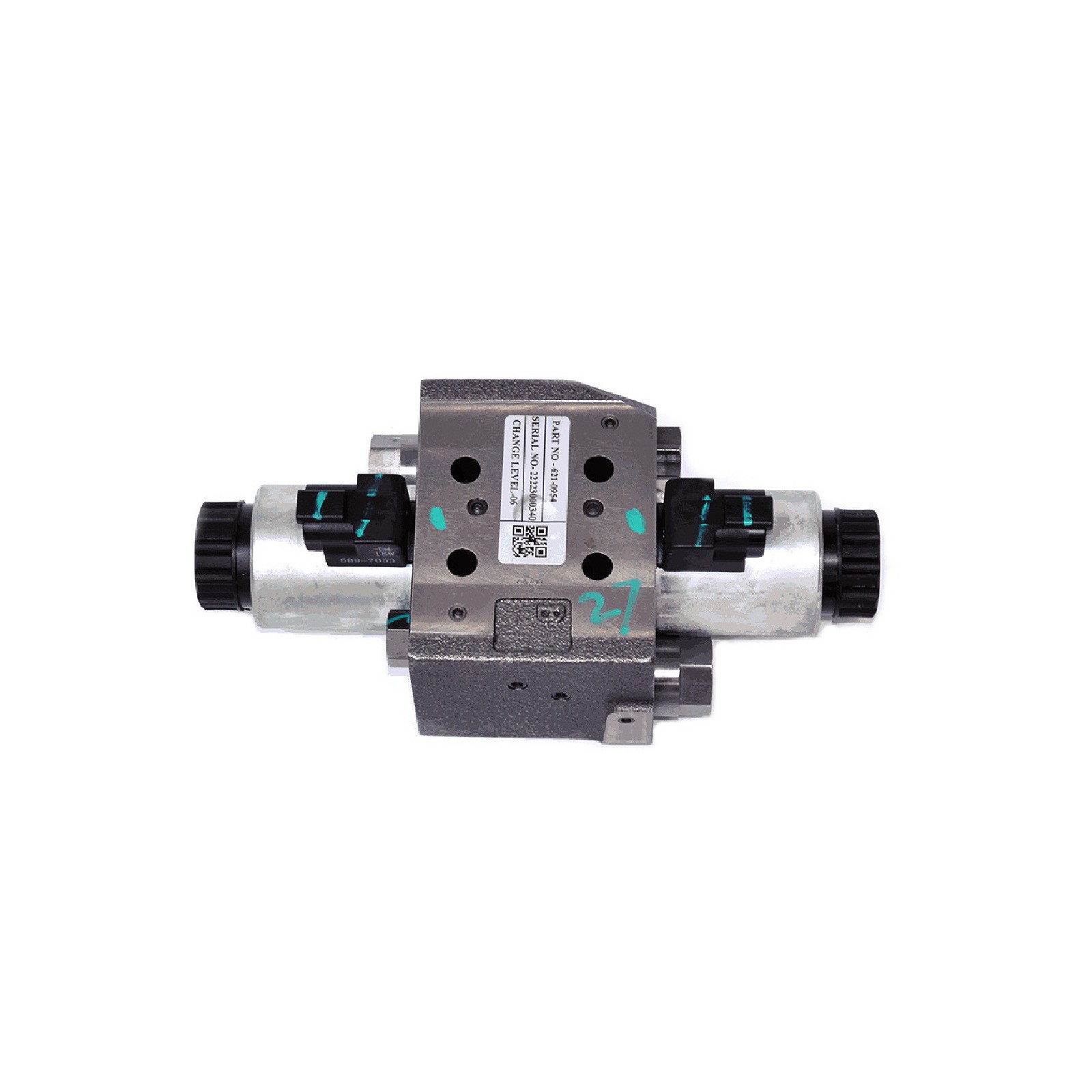 Электромагнитный клапан коробки 12V Caterpillar 416E 428E