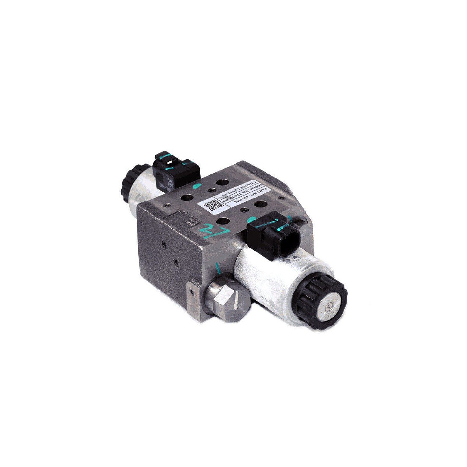 Электромагнитный клапан коробки 12V Caterpillar 416E 428E