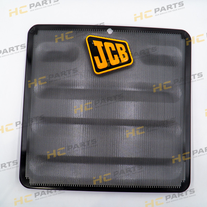 JCB Передняя решетка в сборе