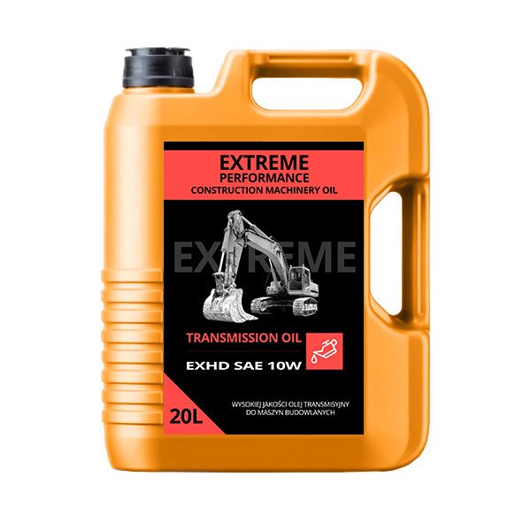 Трансмиссионное масло Extreme Performance EXHD SAE 10W 20L