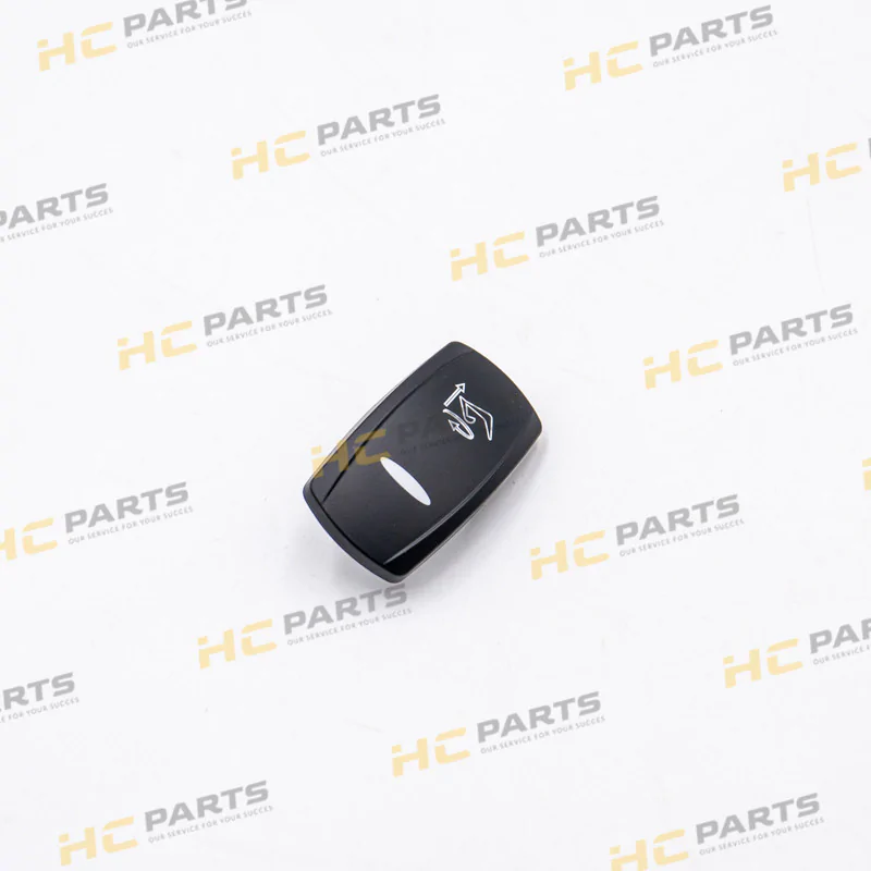JCB Наклейка с надписью Cover decal boom priority - AZERI PARTS