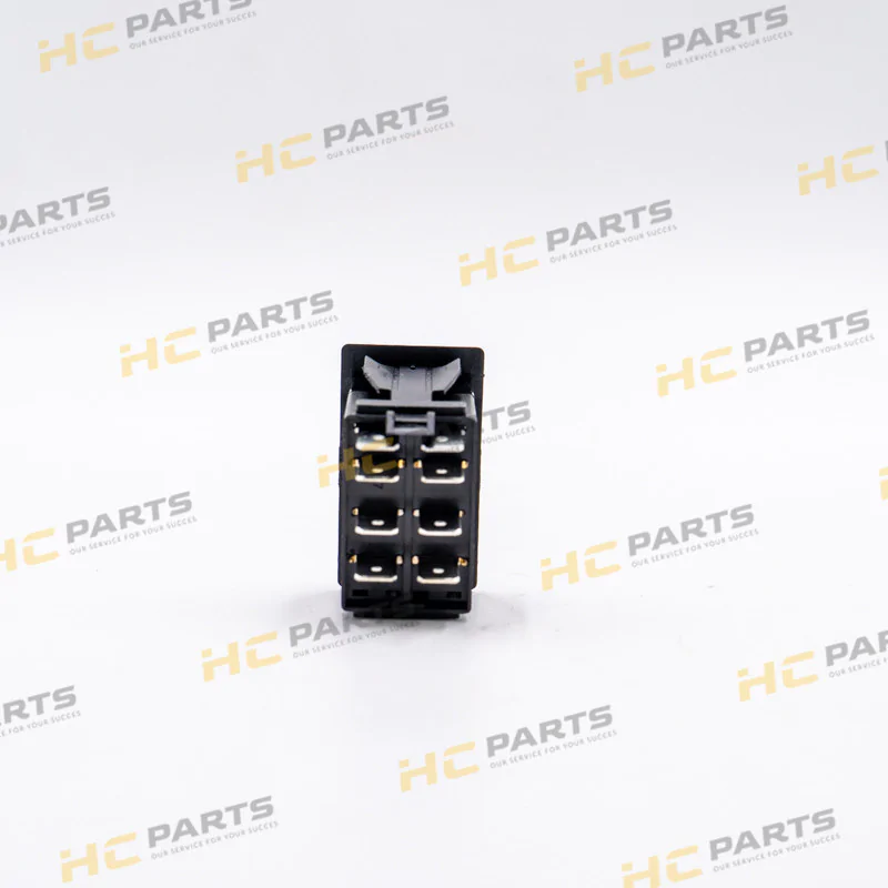 JCB переключатель 12V, 2 позиции-AZERI PARTS