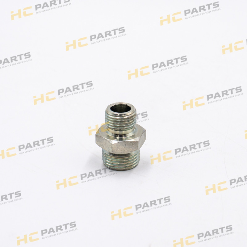 JCB Переходник для трансмиссионного фильтра 1/2"BSP x 1"UNF - AZERI PARTS