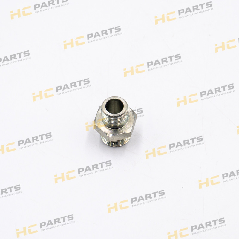 JCB Переходник для трансмиссионного фильтра 1/2"BSP x 1"UNF - AZERI PARTS