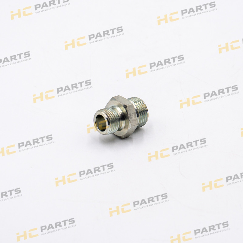 JCB Переходник для трансмиссионного фильтра 1/2"BSP x 1"UNF - AZERI PARTS