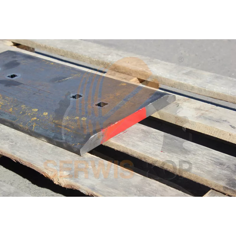 Лезвие подходит для Komatsu WA320 - 570x330x28,5