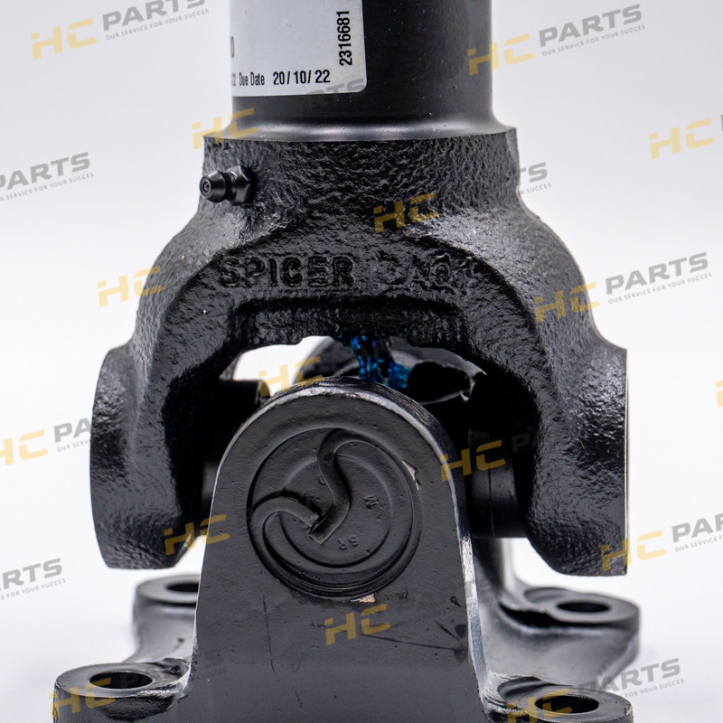 JCB задний приводной вал - 3CX 4CX POWERSHIFT SPICER