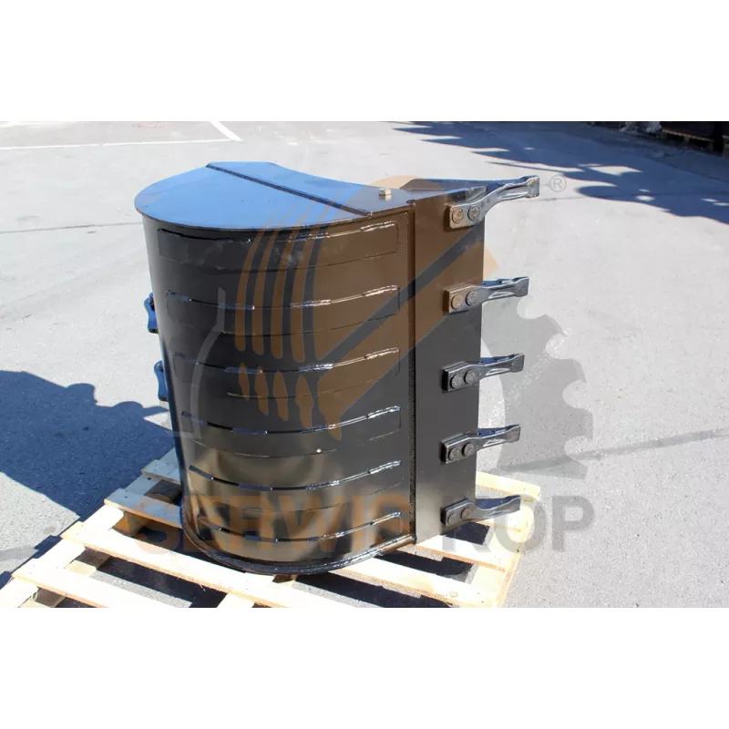 Ковш 90 см подходит для VOLVO BL60, BL61, BL70, BL71 - HB400