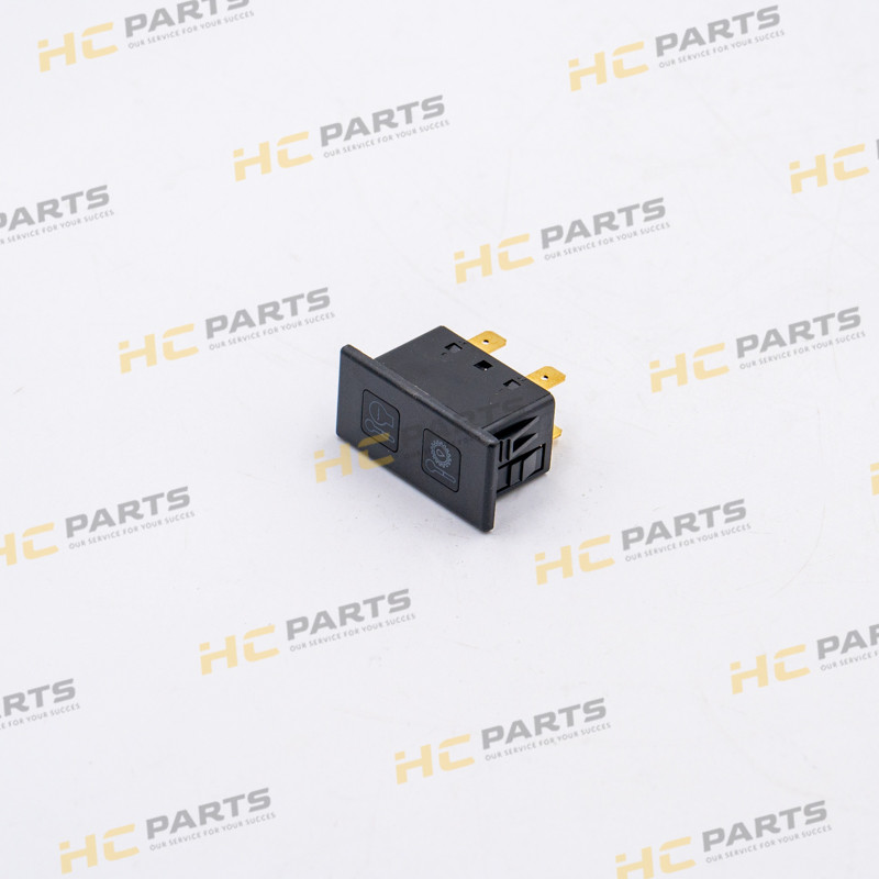 JCB Светодиодный индикатор температуры двигателя/трансмиссии - AZERI PARTS