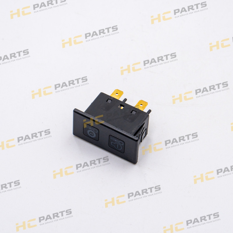 JCB Светодиодный индикатор температуры двигателя/трансмиссии - AZERI PARTS