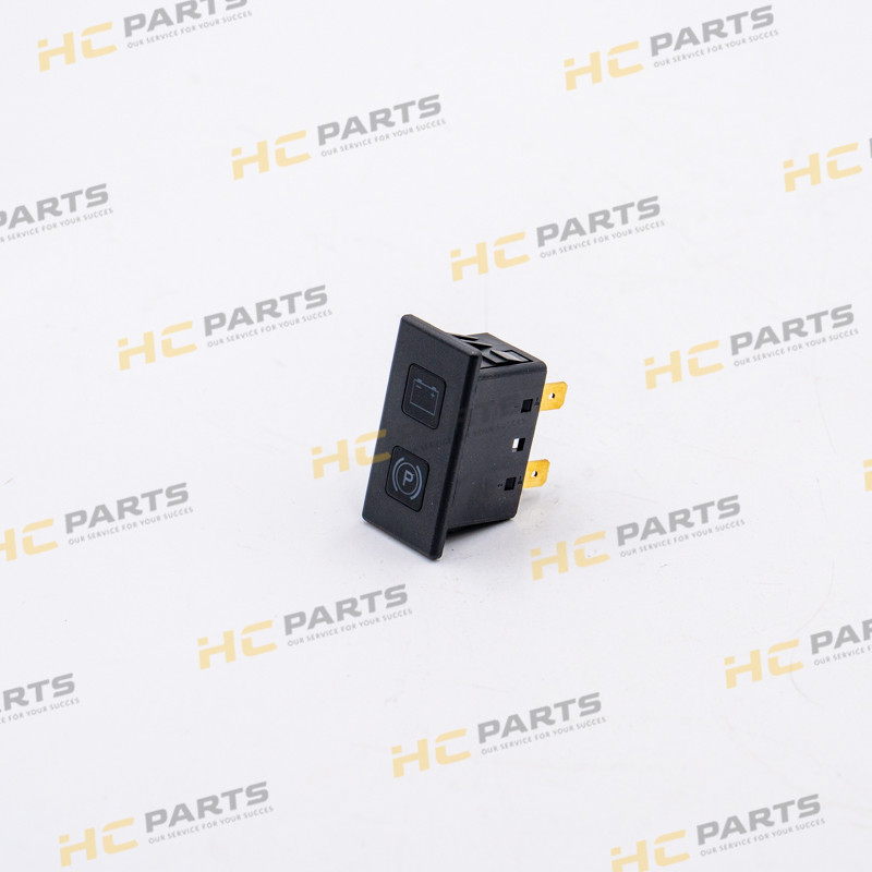 JCB светодиодный индикатор аккумулятор / ручной тормоз-AZERI PARTS
