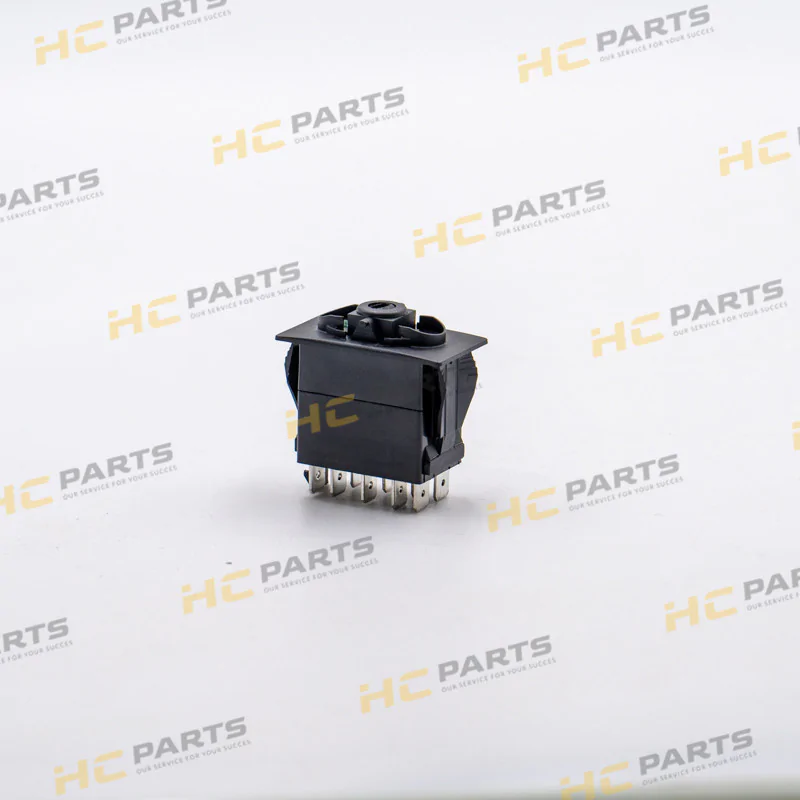 JCB переключатель 12V, 2 позиции-AZERI PARTS