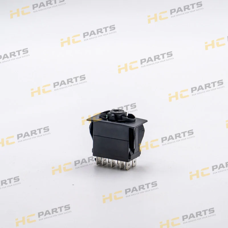 JCB переключатель 12V, 2 позиции-AZERI PARTS
