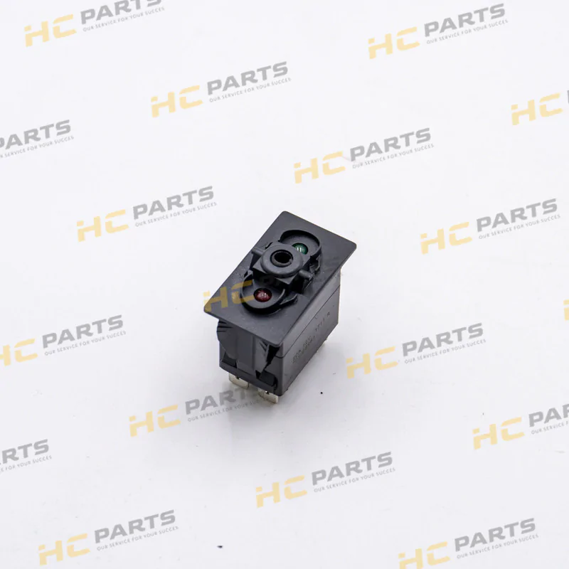 JCB переключатель 12V, 2 позиции-AZERI PARTS