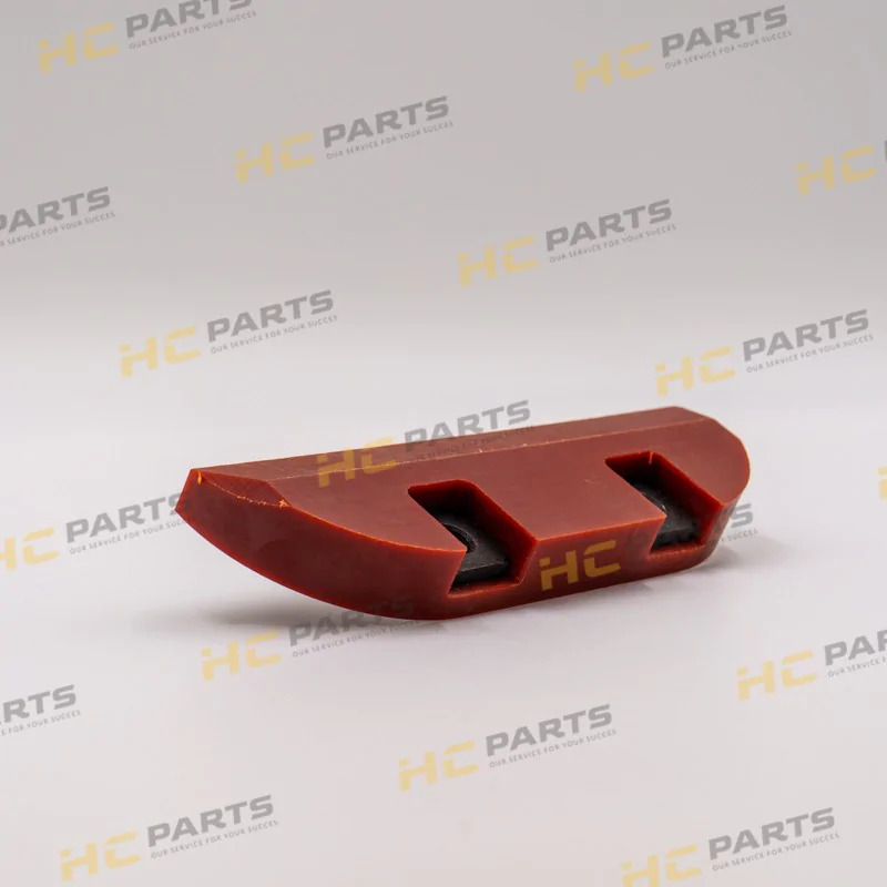 JCB Тефлоновая накладка BOOM 200x58x22 мм - AZERI PARTS