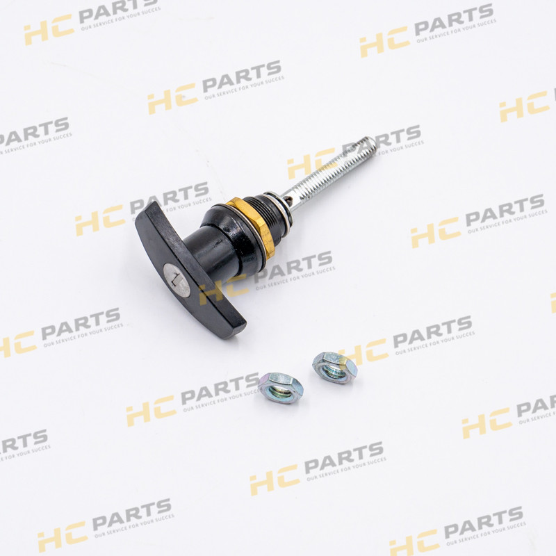 JCB Замок для перчаточного ящика - AZERI PARTS