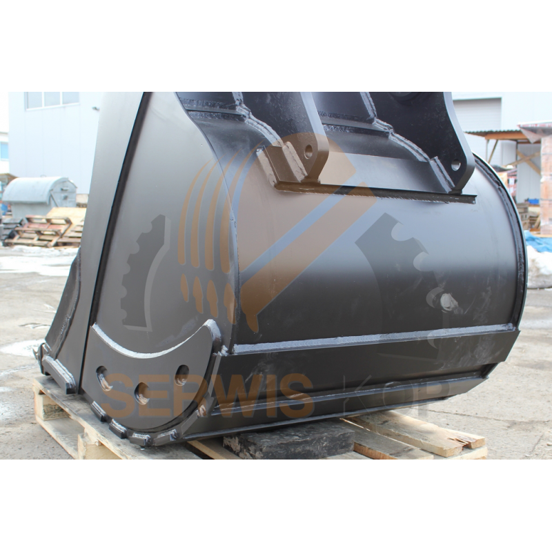 Ковш 80 см подходит для JCB JS160 - 0,57 куб. м - с лезвием HB500