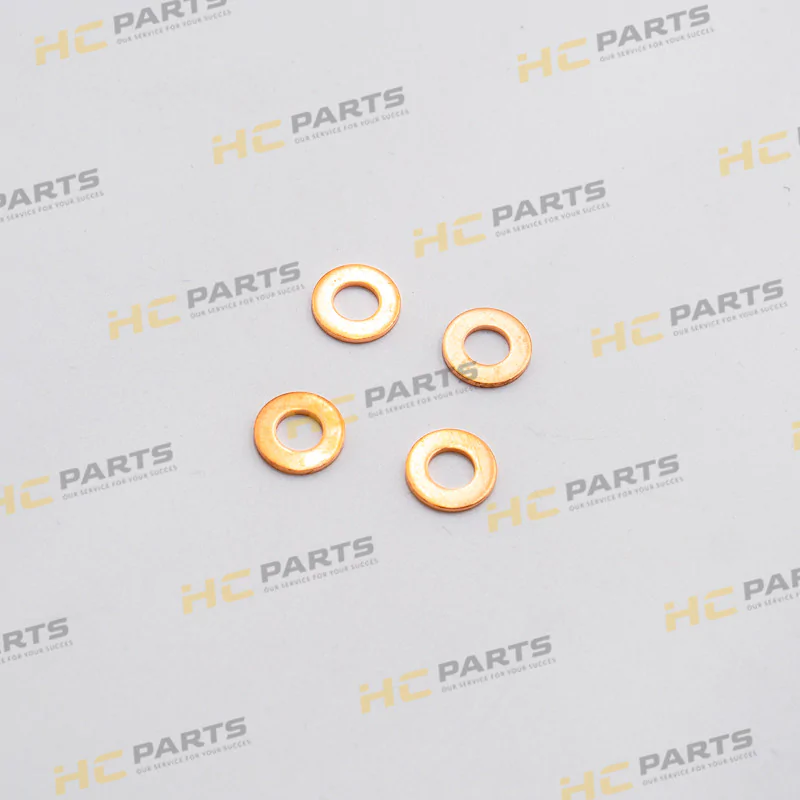 JCB КПЛ. шайбы для форсунок 4 шт-AZERI PARTS