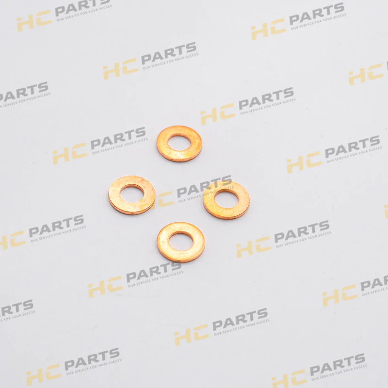 JCB КПЛ. шайбы для форсунок 4 шт-AZERI PARTS