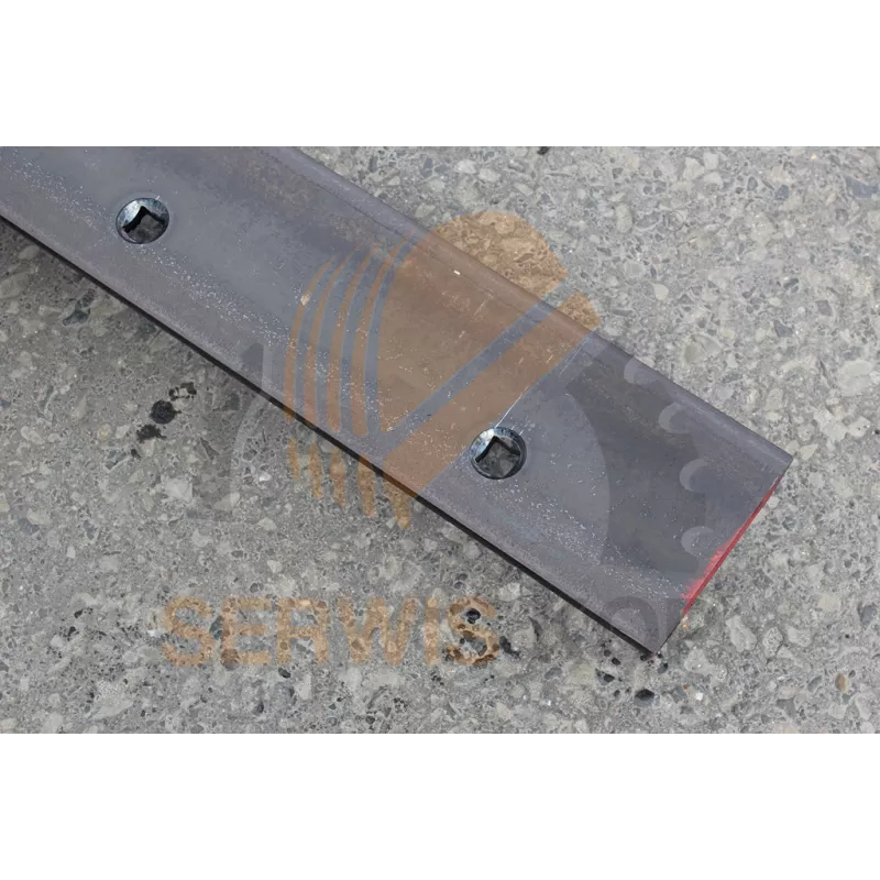 Болт для крепления подножки, 2286 x 200, с двумя отверстиями, подходит для JCB телескопических погрузчиков