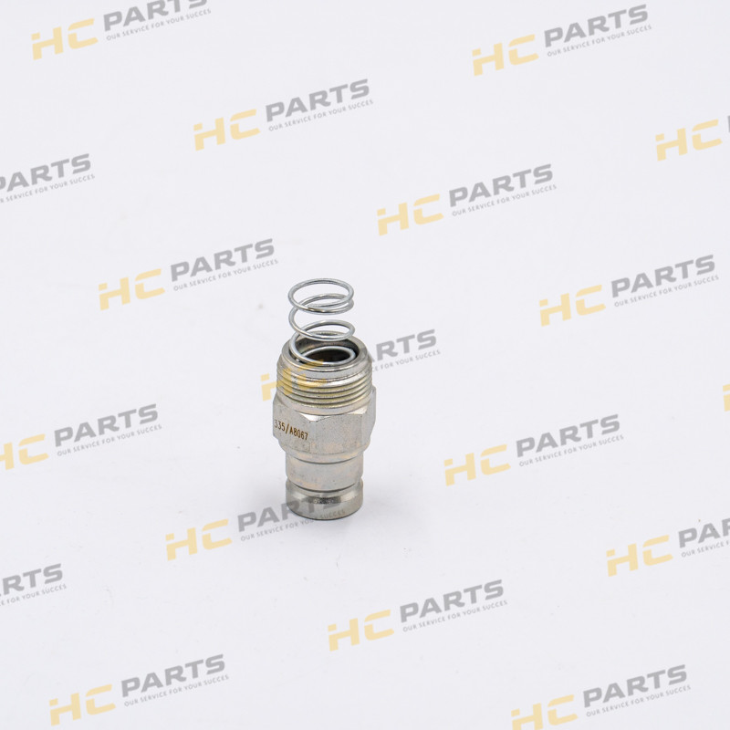 JCB Гидравлический быстроразъемный фитинг с наружной резьбой 3/8 - AZERI PARTS