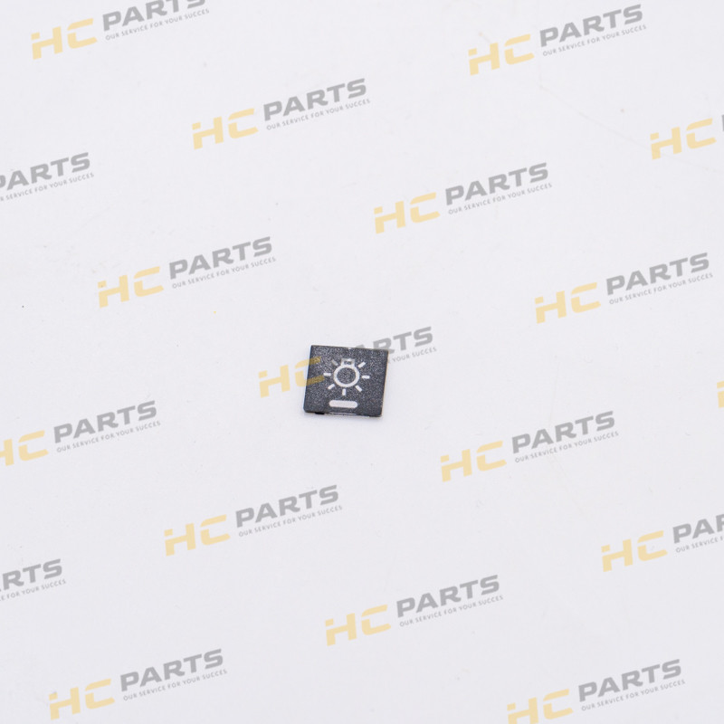 JCB Яркая кнопка с надписью - AZERI PARTS