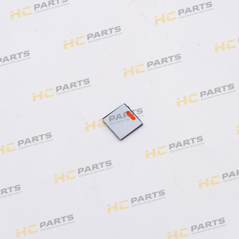 JCB Яркая кнопка с надписью - AZERI PARTS