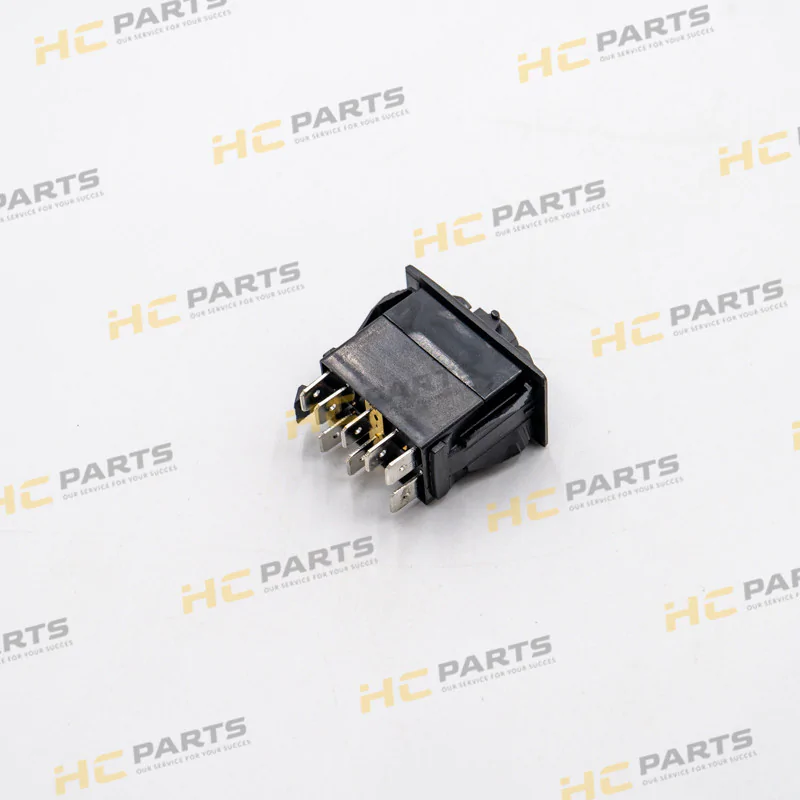 JCB переключатель кабины 12V, 3-позиционный-AZERI PARTS