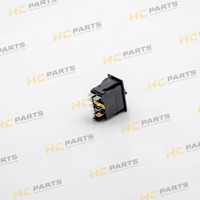 JCB переключатель кабины 12V, 3-позиционный-AZERI PARTS