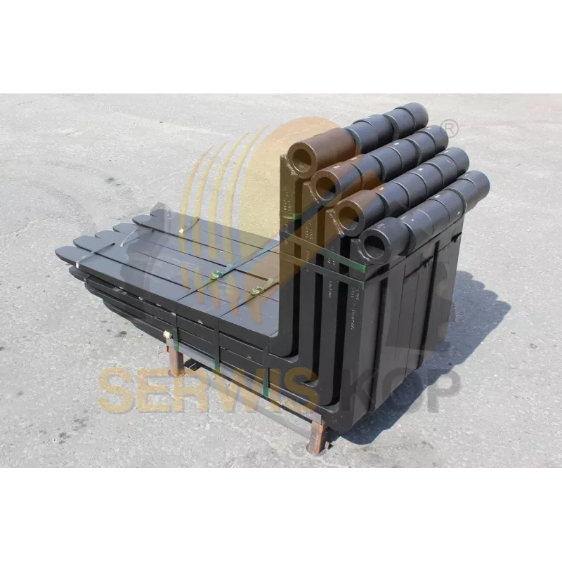 вилки, подходящие для телескопических погрузчиков JCB / 100x40x1067