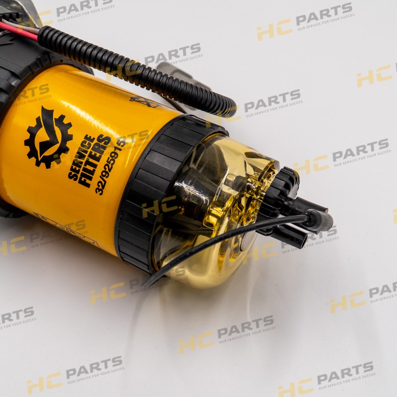 JCB Полный комплект топливных фильтров DIESELMAX - СЕРВИСНЫЕ ФИЛЬТРЫ
