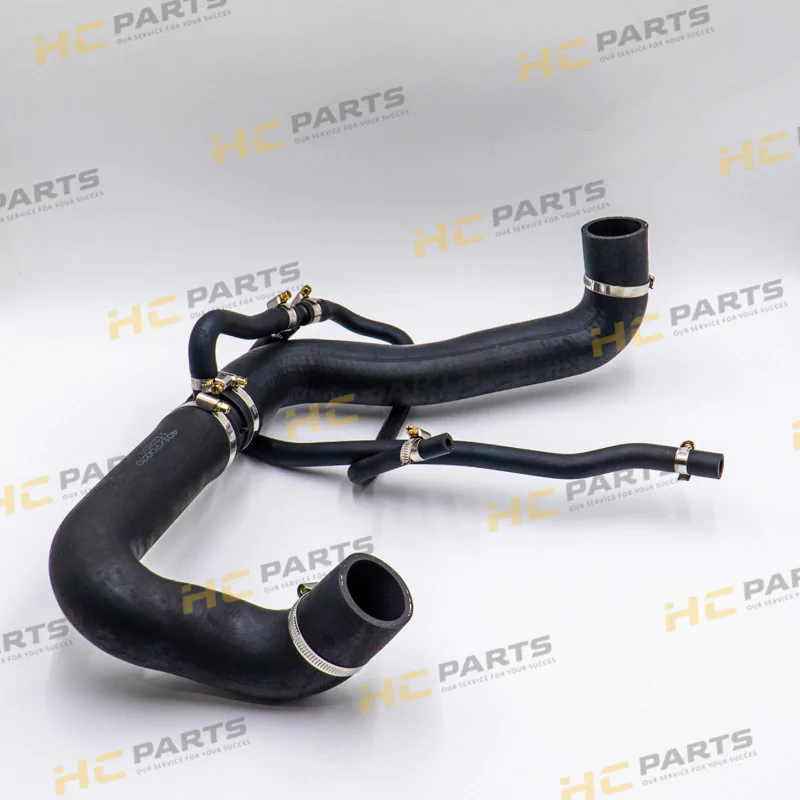 JCB шланг радиатора верхний-AZERI PARTS