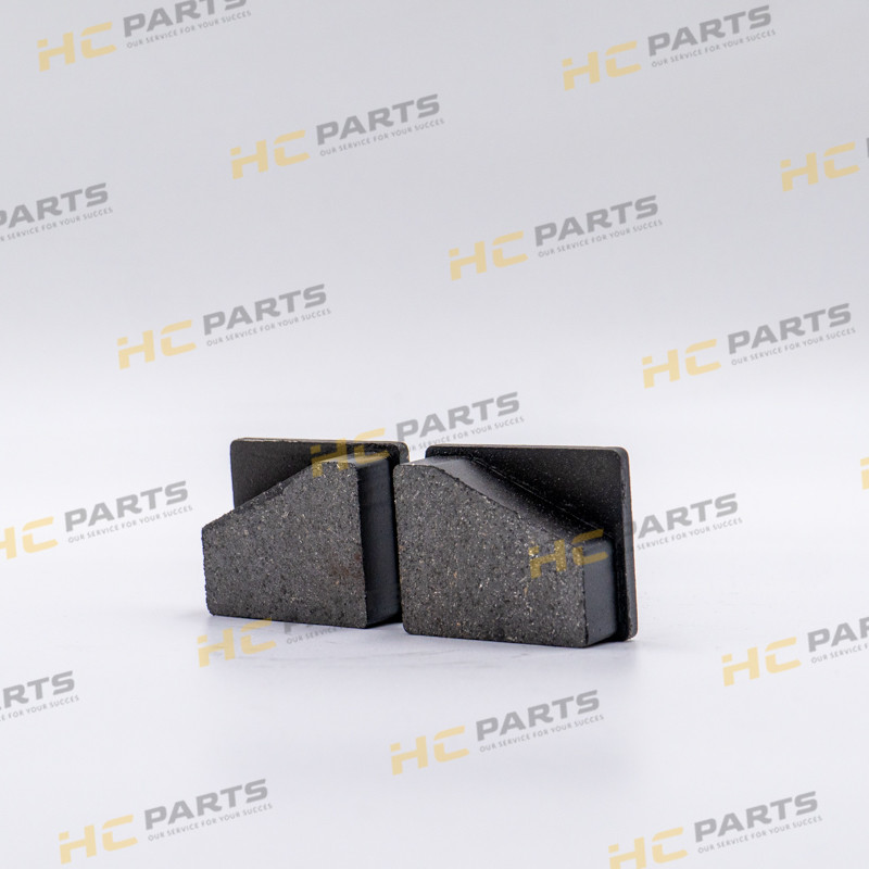 JCB колодки ручного тормоза-AZERI PARTS