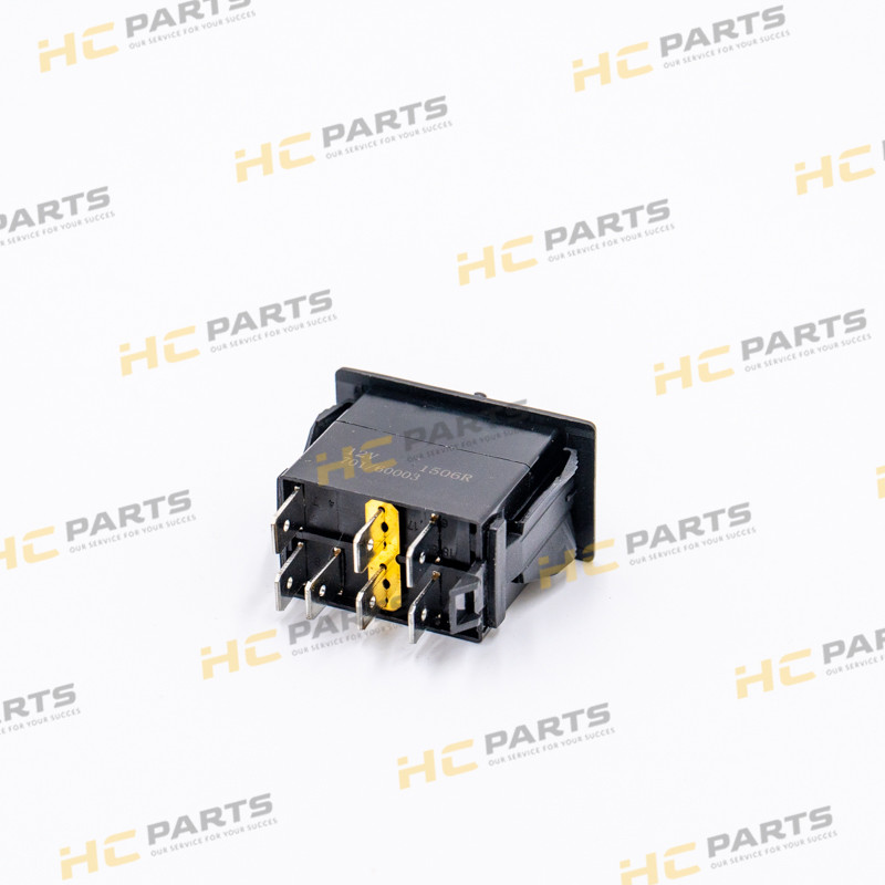 JCB переключатель кабины 7 PIN-AZERI PARTS