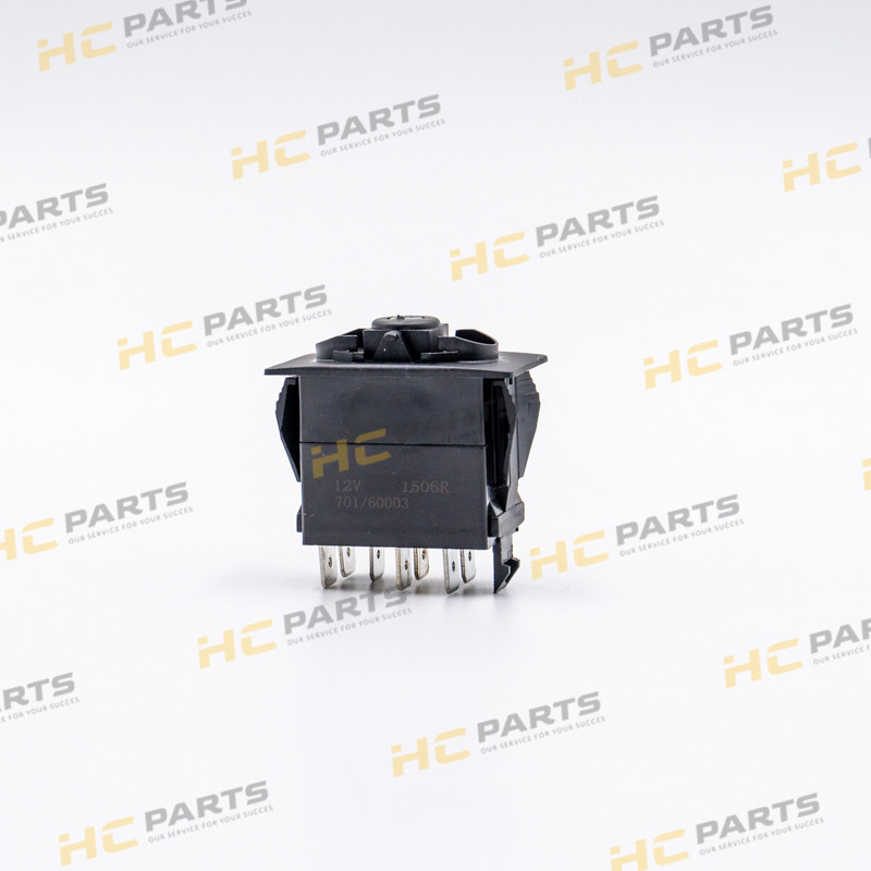 JCB переключатель кабины 7 PIN-AZERI PARTS