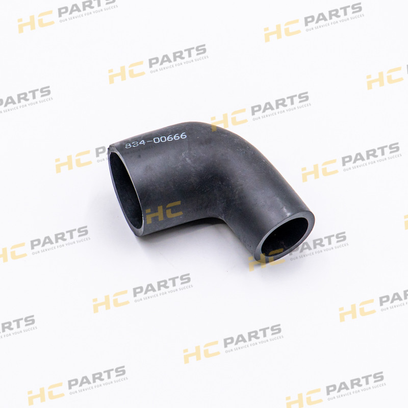 JCB нижний шланг радиатора - AZERI PARTS