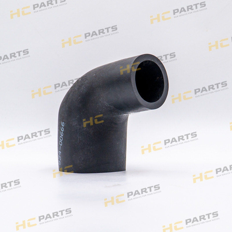 JCB Нижний угловой патрубок радиатора - AZERI PARTS